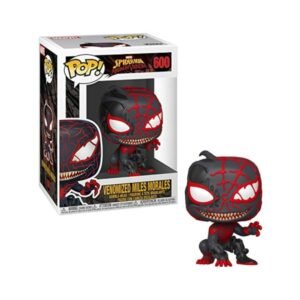 Funko Pop! Marvel Spider-Man Maximum Venom - Venomized Miles Morales #600