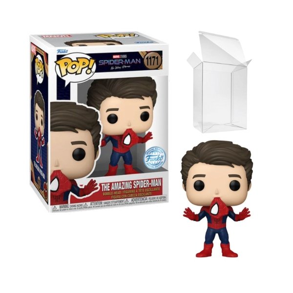 Amazing newest Spider-Man Funko Pop - 1171