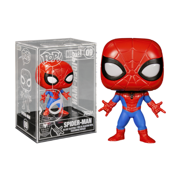 Funko Pop! Marvel Spider-Man - Spider-Man Diecast Metal Pop! (Funko Exclusive)