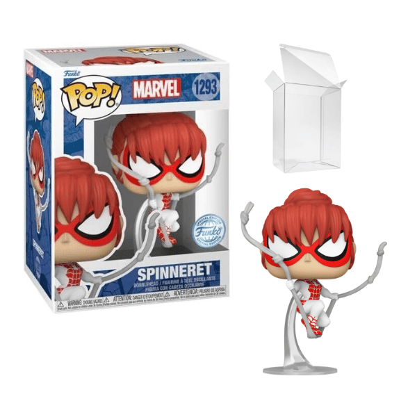 Funko Pop! Marvel Spider-Man - Spinneret Exclusive