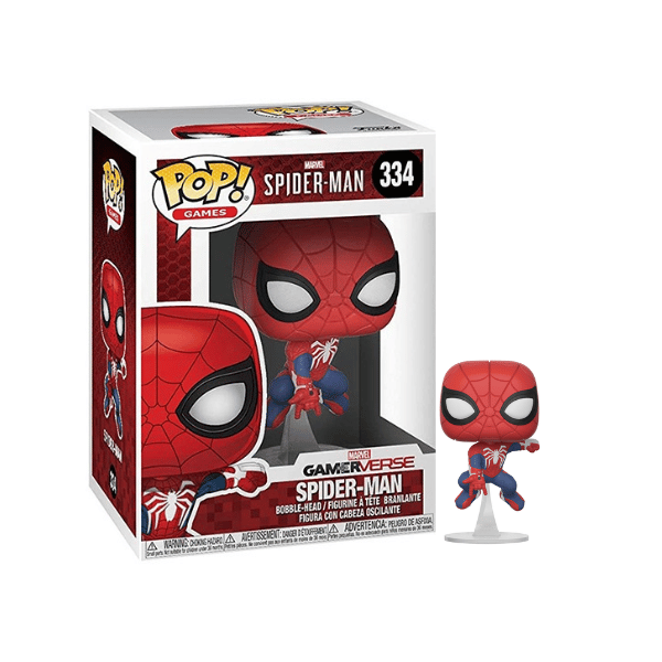 Funko Pop! Marvel Spider-man GamerVerse #334