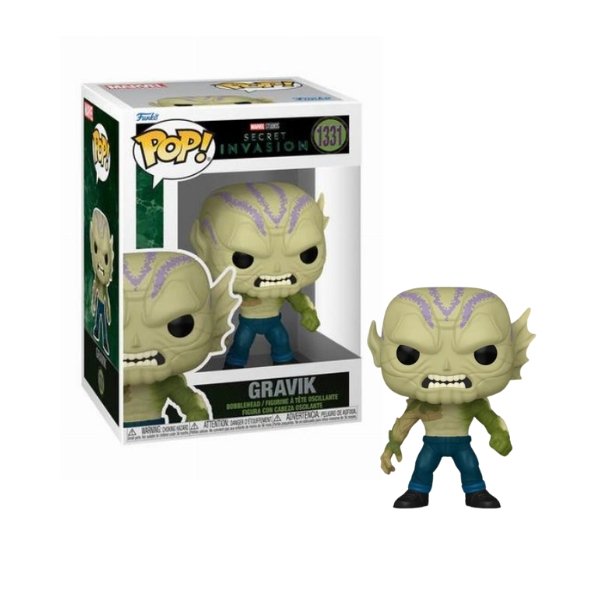 Funko Pop! Marvel Studios: Secret Invasion - Gravik #1331