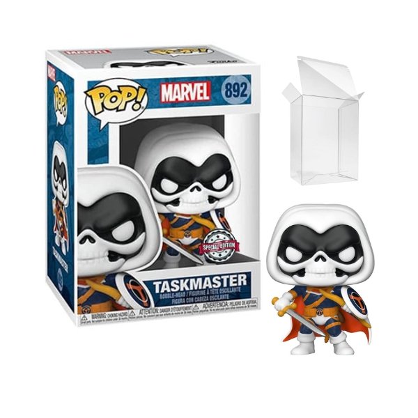 Funko Pop! Marvel: Taskmaster 892 Special Edition Exclusive