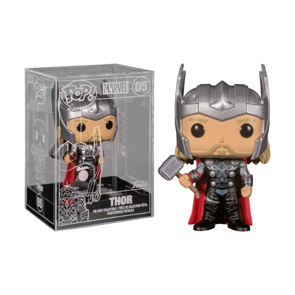 Funko Pop! Marvel Thor (2011) - Thor Diecast Metal Pop! (Funko Exclusive)