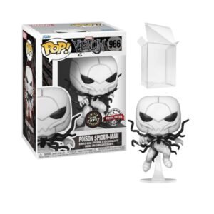 Funko Pop! Marvel Venom Poison Spiderman #966 Exclusive CHASE