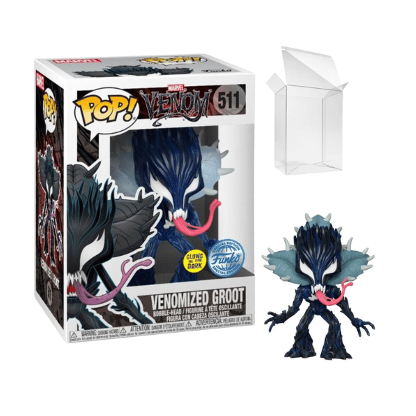 Funko Pop! Marvel Venom - Venomized Groot #511 Glows in the Dark Exclusive