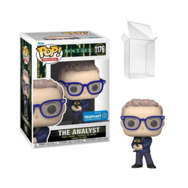 Funko Pop! Matrix Resurrections: The Analyst Exclusive