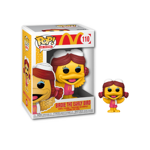 Funko Pop! McDonald's Birdie