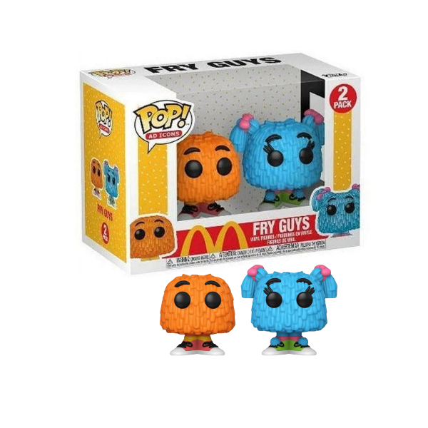 Funko Pop! McDonald's Fry Guys 2-pack