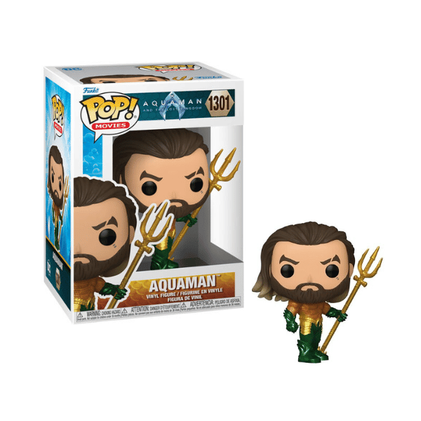 Funko Pop! Movies: Aquaman and the Lost Kingdom - Aquaman Hero Suit