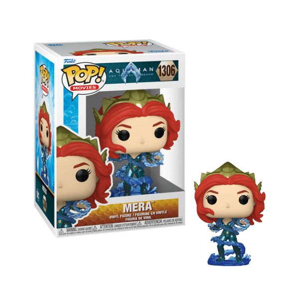 Funko Pop! Movies: Aquaman and the Lost Kingdom - Mera