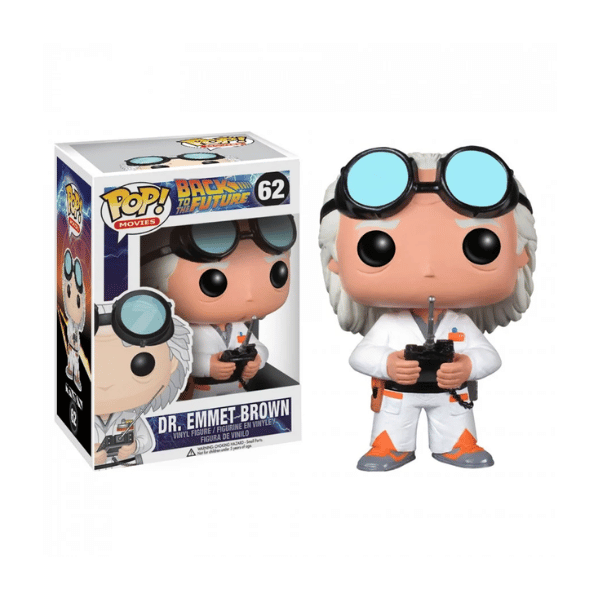 Funko Pop! Movies: Back to The Future - Dr. Emmet Brown #62