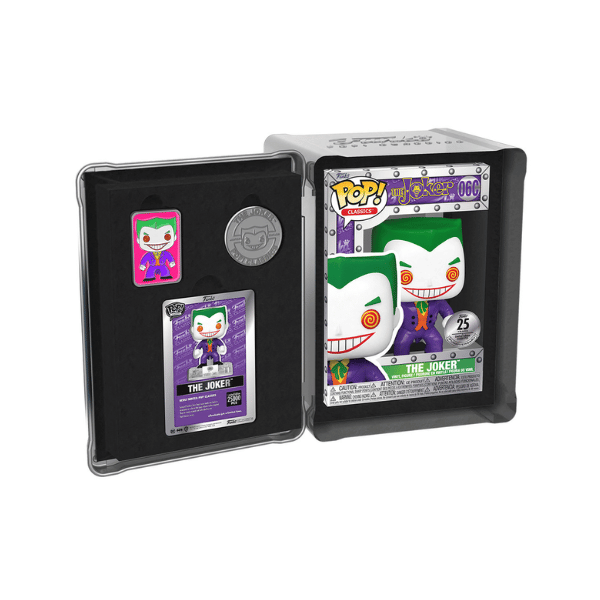 Funko Pop! Movies Batman - The Joker 25th Anniversary Classics