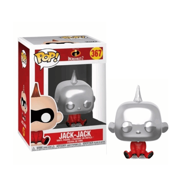 Funko Pop! Movies: Incredibles 2 Jack-Jack Chrome #367