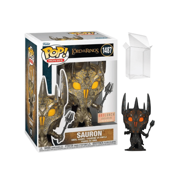 Funko Pop! Movies: Lord of the Rings - Sauron Glow in the Dark Exclusive (boxlunch) (Boxdamage)