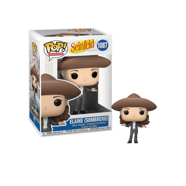 Funko Pop! Movies Seinfeld Elaine in Sombrero