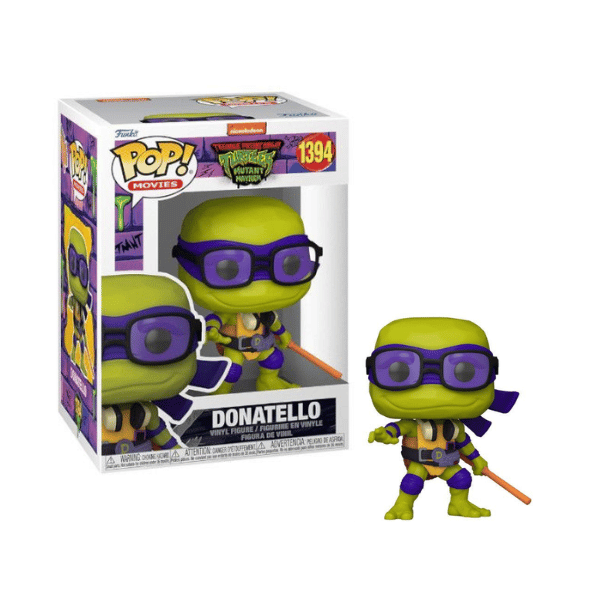 Funko Pop! Movies: Teenage Mutant Ninja Turtles: Mutant Mayhem - Donatello #1394