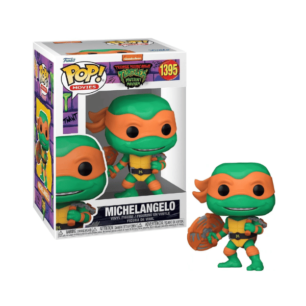 Funko Pop! Movies: Teenage Mutant Ninja Turtles: Mutant Mayhem - Michelangelo #1395