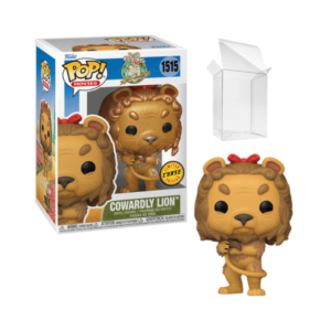 Funko Pop! Movies The Wizard of Oz - Cowardly Lion #1515 (CHASE)