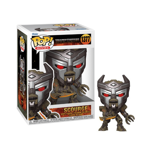 Funko Pop! Movies: Transformers: Rise of the Beasts - Scourge #1377