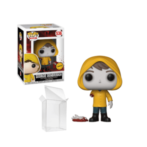 Funko Pop! Movies_ IT - Georgie Denbrough (Bloody No Arm) CHASE #536