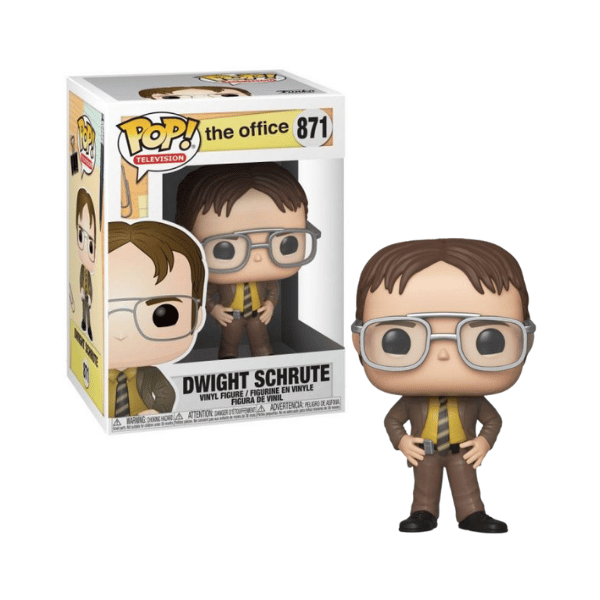 Funko Pop! Movies_ The Office (US) - Dwight Schrute #871