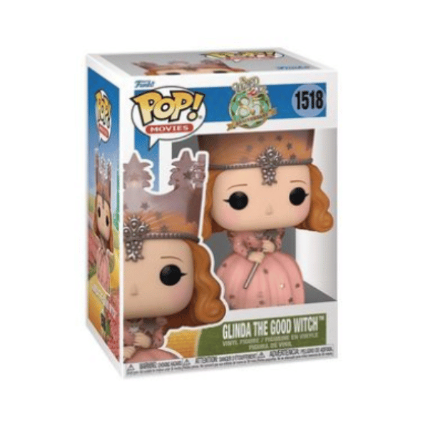 Funko Pop! Movies_ The Wizard of Oz - Glind the good witch #1518