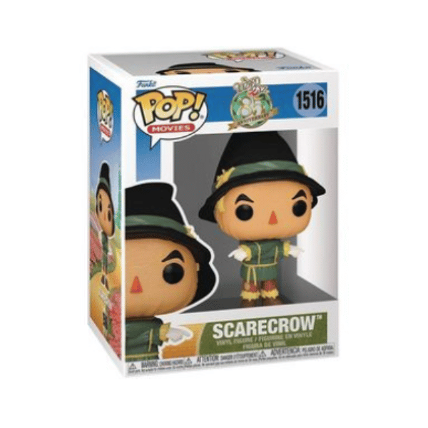 Funko Pop! Movies_ The Wizard of Oz - ScareCrow #1516