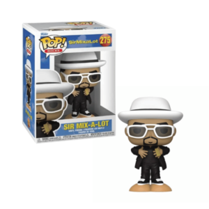 Funko Pop! Music: Sirmixalot - Sir-Mix-A-Lot #275