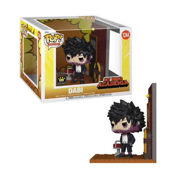 Funko Pop! My Hero Academia Deluxe Dabi (Hideout) Exclusive