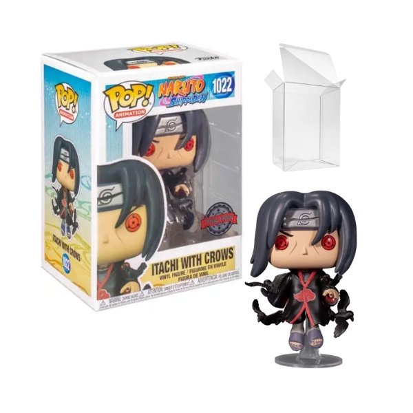 Funko Pop! Naruto Shippuden - Itachi with Crows #1022 Exclusive