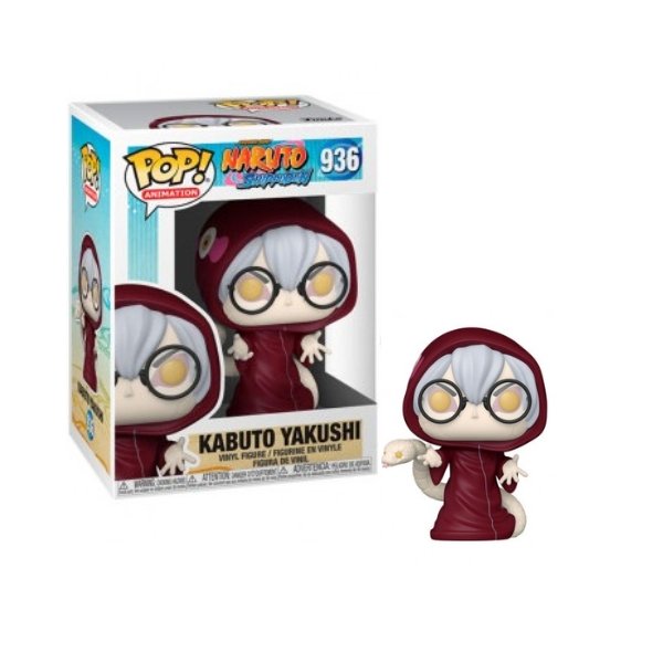 Funko Pop! Naruto Shippuden - Kabuto Yakushi #936