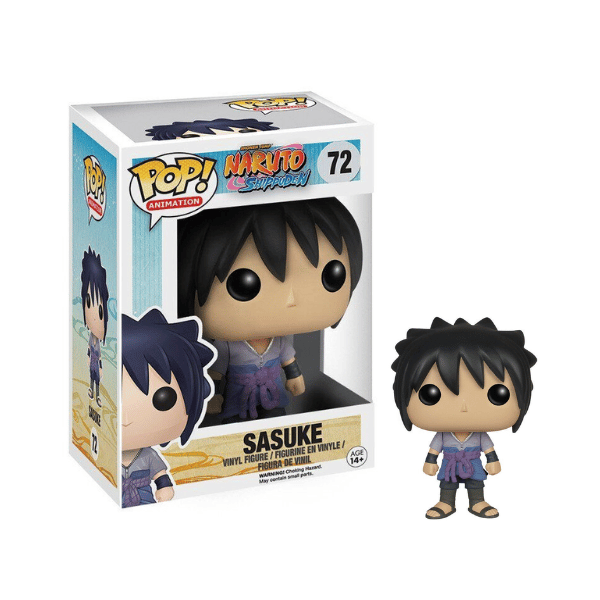 Funko Pop! Naruto Shippuden - Sasuke #72