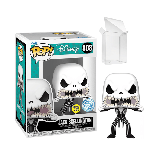 Funko Pop! - Nightmare Before Christmas - Jack GITD Special Edition #808