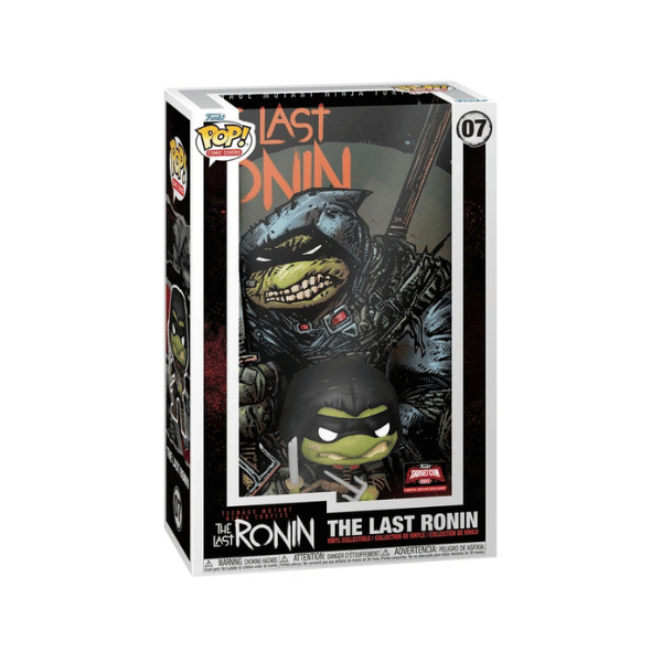 Funko Pop! Ninja Turtles Comics The Last Ronin - Exclusive #07