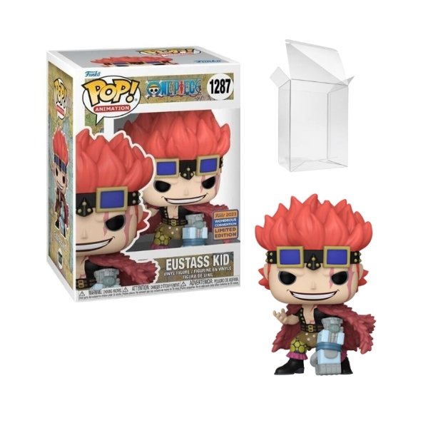 Funko Pop! One Piece - Eustass Kid #1287 2023 Wondrous Convention Limited Edition