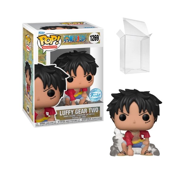 Funko Pop! One Piece - Luffy Gear Two #1269 Exclusive