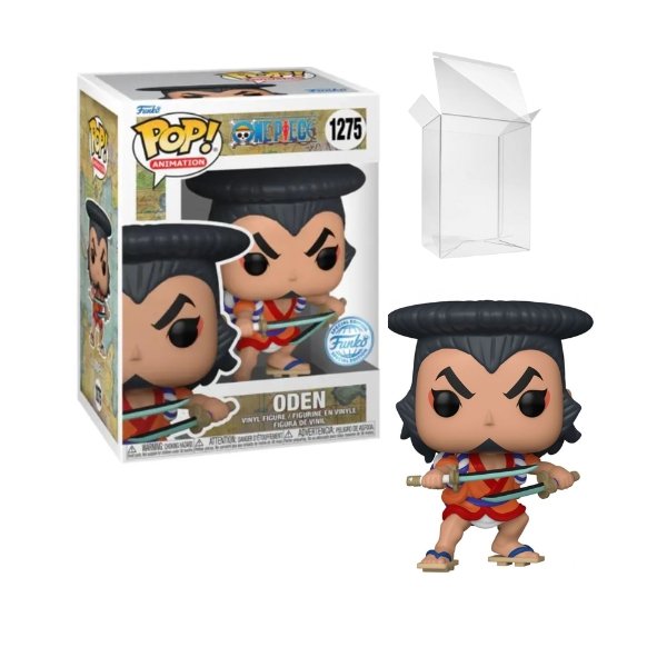 Funko Pop! One Piece - Oden #1275