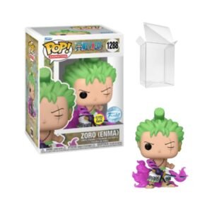 Funko Pop! One Piece - Roronoa Zoro with Enma #1288 Glow in the Dark Exclusive