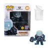 Funko Pop! Overwatch - Coldhardt Reinhardt Glow in the Dark 6” Super Sized Pop! Vinyl Figure (2018 Fall Convention Exclusive) (1)