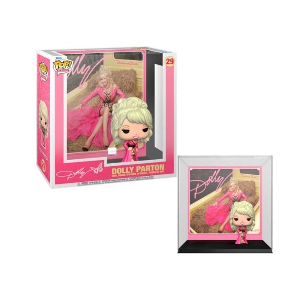 Funko Pop! POP Albums - Dolly Parton - Backwoods Barbie