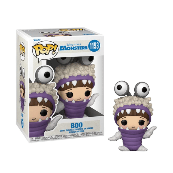 Funko Pop! Pin - Monsters Inc: Boo in Monster Suit