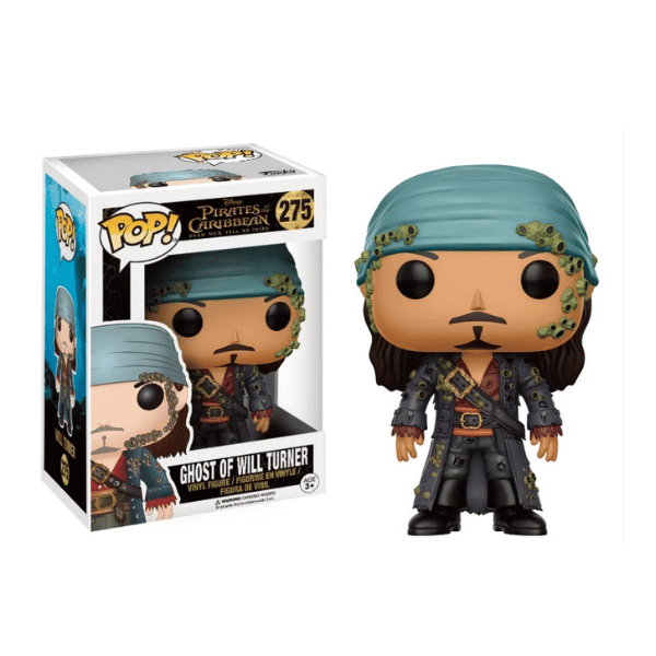 Funko Pop! Pirates of the Caribbean - Ghost of Will Turner #275