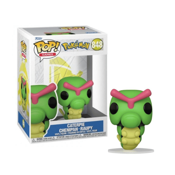 Funko Pop! - Pokémon - Caterpie #848