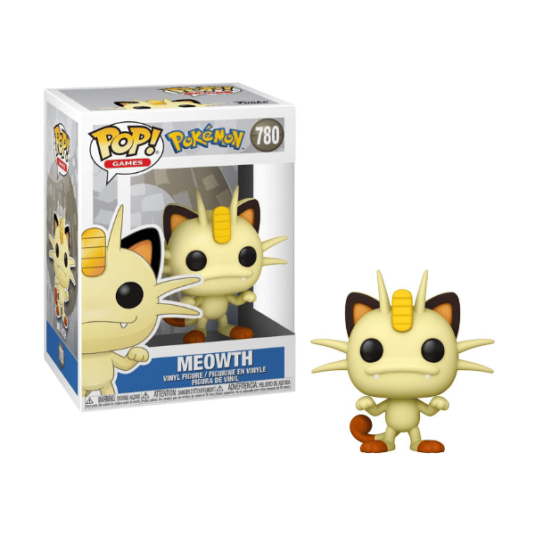 Funko Pop! Pokemon - Meowth #780