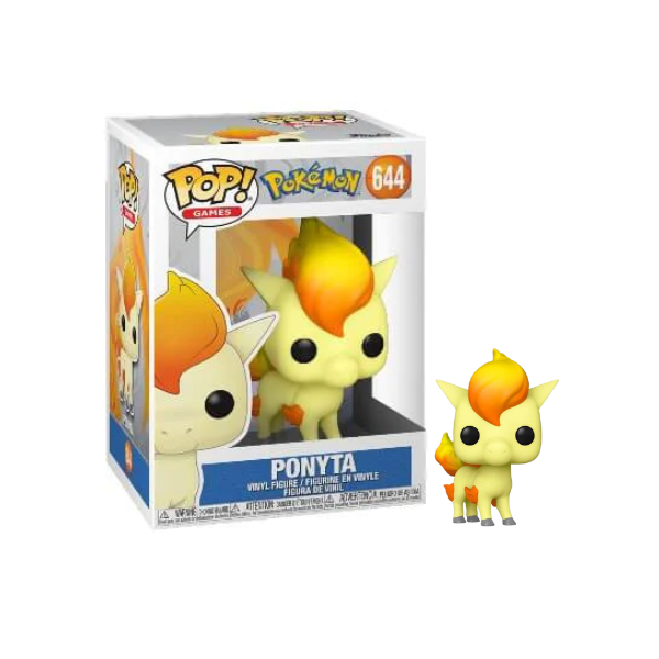 Funko Pop! Pokemon Ponyta #644