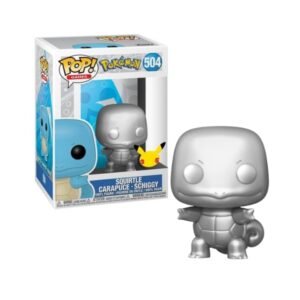 Funko Pop! - Pokemon - Squirtle Silver Chrome