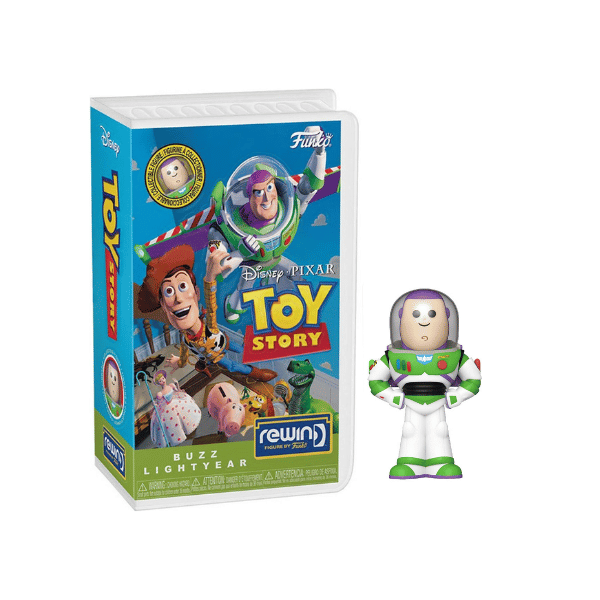 Funko Pop! Rewind Toy Story - Buzz Lightyear met kans op chase