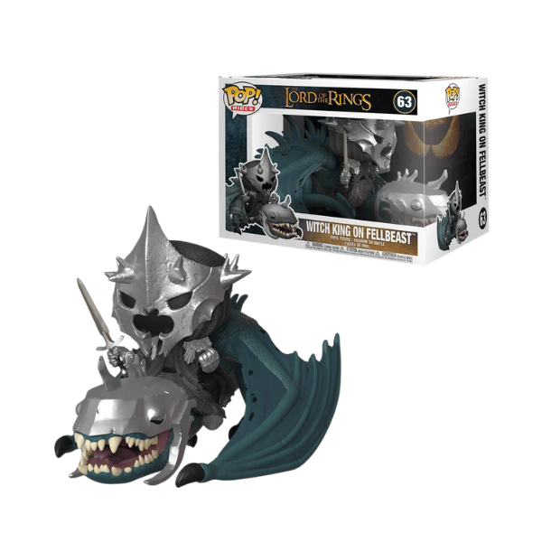 Funko Pop! Rides Lord of the Rings - Witch King on Fellbeast #63