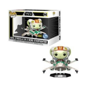 Funko Pop! Rides: Star Wars: Rebels - Hera Syndulla in X-Wing Starfighter #642